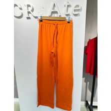 Brav BRV-012 Kadın Turuncu Eşofman Altı