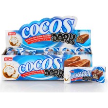 Elvan Cocos Dark 16 gr 24 Adet (1 Kutu)