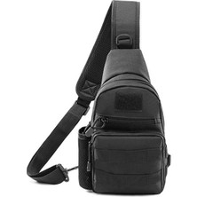 Good Price Good Quality Store Büyük Kapasiteli Spor Outdoor Crossbody Omuz Çantası Siyah (Yurt Dışından)