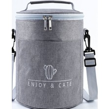 Good Price Good Quality Store Round Insulated Lunch Box Lunch Bag (Yurt Dışından)