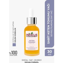 Proclis Keten Tohumu %100 Saf Sabit Yağ, Linseed Oil, Linum Usitatissimum 30ML