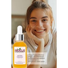 Proclis Keten Tohumu %100 Saf Sabit Yağ, Linseed Oil, Linum Usitatissimum 30ML