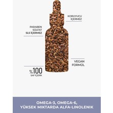 Proclis Keten Tohumu %100 Saf Sabit Yağ, Linseed Oil, Linum Usitatissimum 30ML