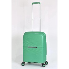 Benetton Trolley 50 cm Yeşil Unisex Valiz