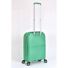 Benetton Trolley 50 cm Yeşil Unisex Valiz