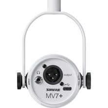 Shure MV7+ Shure Podcast Mikrofonu