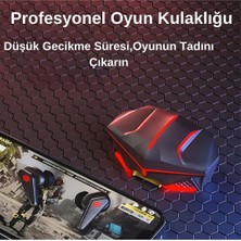 Wair Teknoloji K98 Bluetooth Kulaklık Kulak İçi Yüksek Ses Kalitesi Gaming Oyuncu Kulaklığı