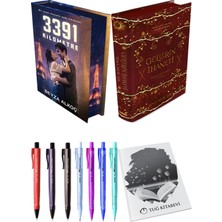 3391 Kilometre Film Özel Baskı - Güllerin Ihaneti 2 + Kalem + Not Defteri