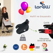 Lorelli Coolbaby Sirius New Isofixli Oto Koltuğu Yükseltici Isofix