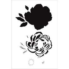 Stencil Sarayi Boyama Şablon 3 Boyutlu - 1513