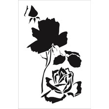 Stencil Sarayi Boyama Şablon 3 Boyutlu - 1514