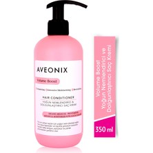 AVEONIX Volume Boost Yoğun Nemlendirici ve Dolgunlaştırıcı Saç Kremi 350 ml