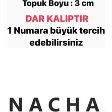 Nacha Tiger Taba Kısa Topuklu Kadın Terlik