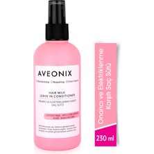 AVEONIX Onarıcı ve Elektriklenme Karşıtı Saç Sütü 230 ml