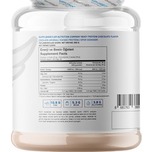 Supplementler Whey Protein 500 gr - Çikolata