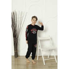 Angelos Girls Erkek Çocuk Pijama Takımı 6-15 Yaş 5083-84