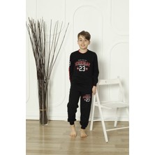 Angelos Girls Erkek Çocuk Pijama Takımı 6-15 Yaş 5083-84