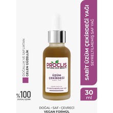 Proclis Üzüm Çekirdeği Yağı, Sabit Üzüm Yağ, Grape Seed Oil, Vitis Vinifera L. 30 ml