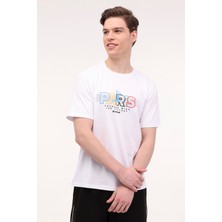 Lotto M-Possıb Tee 4fx Beyaz Erkek Kısa Kol T-Shirt