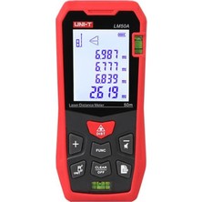 Unit LM50A Lazer Metre - Mesafe Ölçer 50 mt