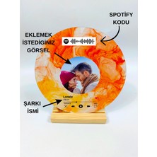 FY Kişiye Özel Spotify Plak Görsel Plak