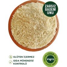 Ingro Glutensiz Badem Unu (Zarsız) 1000 G