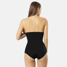 Papatya 0720 Lazer Kesim Yüksek Bel Slip Korse