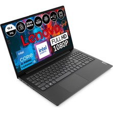 Lenovo V15 G4 Intel Core I5-12500H 16GB 512GB SSD Freedos 15.6" Fullhd 250NIT Taşınabilir Bilgisayar 83FS001XTR-16512