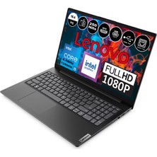 Lenovo V15 G4 Intel Core I5-12500H 16GB 512GB SSD Freedos 15.6" Fullhd 250NIT Taşınabilir Bilgisayar 83FS001XTR-16512