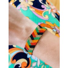 Helenist Design Miyuki Renkli Bileklik