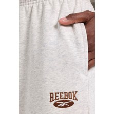 Reebok CL AE ARCHIVE FIT FT PANT Ekru Kadın Eşofman Altı