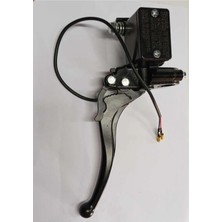 Hzn Motor Atv Arka Fren Üst Merkez 3 Tekerli Kasalı Kitlemeli