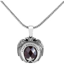 Anı Yüzük Çift Kartal Başlı Kara Kuvvetleri Kolyesi