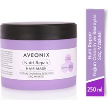 AVEONIX Nutri Repair Yoğun Onarım ve Besleyici Saç Maskesi 250 ml