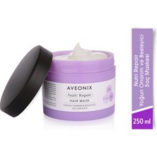 AVEONIX Nutri Repair Yoğun Onarım ve Besleyici Saç Maskesi 250 ml