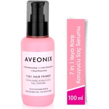 AVEONIX Isıya Karşı Koruyucu Saç Serumu 7ın1 Hairprimer