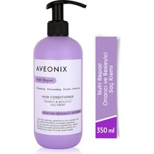 AVEONIX Nutri Repair Onarıcı ve Besleyici Saç Kremi 350 ml