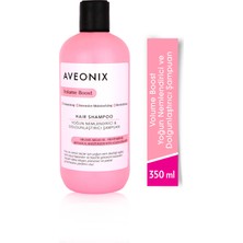 AVEONIX Volume Boost Yoğun Nemlendirici ve Dolgunlaştırıcı Şampuan 350 ml