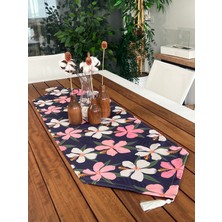 Desen İzmir Desenizmir Batik Desenli Runner Örtü
