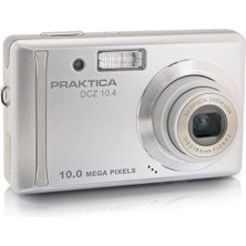 Praktıca Dcz 10.4 Gri 10 Mega Piksel Dijital Fotoğraf Makinesi