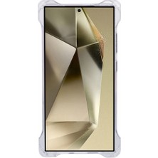 Seashell Digital Samsung Galaxy S24 Ultra Düşmeye Dayanıklı Tpu+Akrilik Kılıf Çift Renkli Cep Telefonu Kapağı-Pembe+Mor (Yurt Dışından)