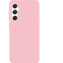 Seashell Digital Samsung Galaxy A55 5g Tpu Telefon Koruyucu Kabuk Mat Çizilmez Telefon Arka Kapak-Koyu Pembe (Yurt Dışından)