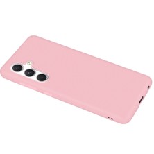 Seashell Digital Samsung Galaxy A55 5g Tpu Telefon Koruyucu Kabuk Mat Çizilmez Telefon Arka Kapak-Koyu Pembe (Yurt Dışından)