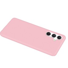 Seashell Digital Samsung Galaxy A55 5g Tpu Telefon Koruyucu Kabuk Mat Çizilmez Telefon Arka Kapak-Koyu Pembe (Yurt Dışından)