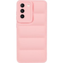 Seashell Digital Samsung Galaxy S21+5G Telefon Koruyucu Kılıf Aşağı Ceket Tpu Kabuk-Pembe (Yurt Dışından)