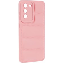 Seashell Digital Samsung Galaxy S21+5G Telefon Koruyucu Kılıf Aşağı Ceket Tpu Kabuk-Pembe (Yurt Dışından)