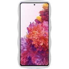 Seashell Digital Samsung Galaxy S20 FE/S20 Fe 5g Kılıf Glitter Yıldız Tpu Kapak-Şeffaf Beyaz (Yurt Dışından)