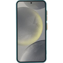 Seashell Digital Samsung Galaxy A55 5g Kılıf Kart Yuvası Çizilmez Yumuşak Tpu Telefon Arka Kapak-Gece Yarısı Yeşili Için (Yurt Dışından)