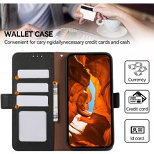 Seashell Digital Samsung Galaxy Xcover7 Kılıf Için Rfıd Engelleme Pu Deri Telefon Kapağı Ayarlanabilir Stand-Siyah (Yurt Dışından)