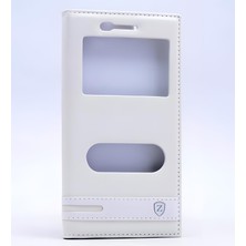 Cepustik Telefon Aksesuarları Vestel Venüs Z10 Kılıf Elite Kapaklı Kılıf